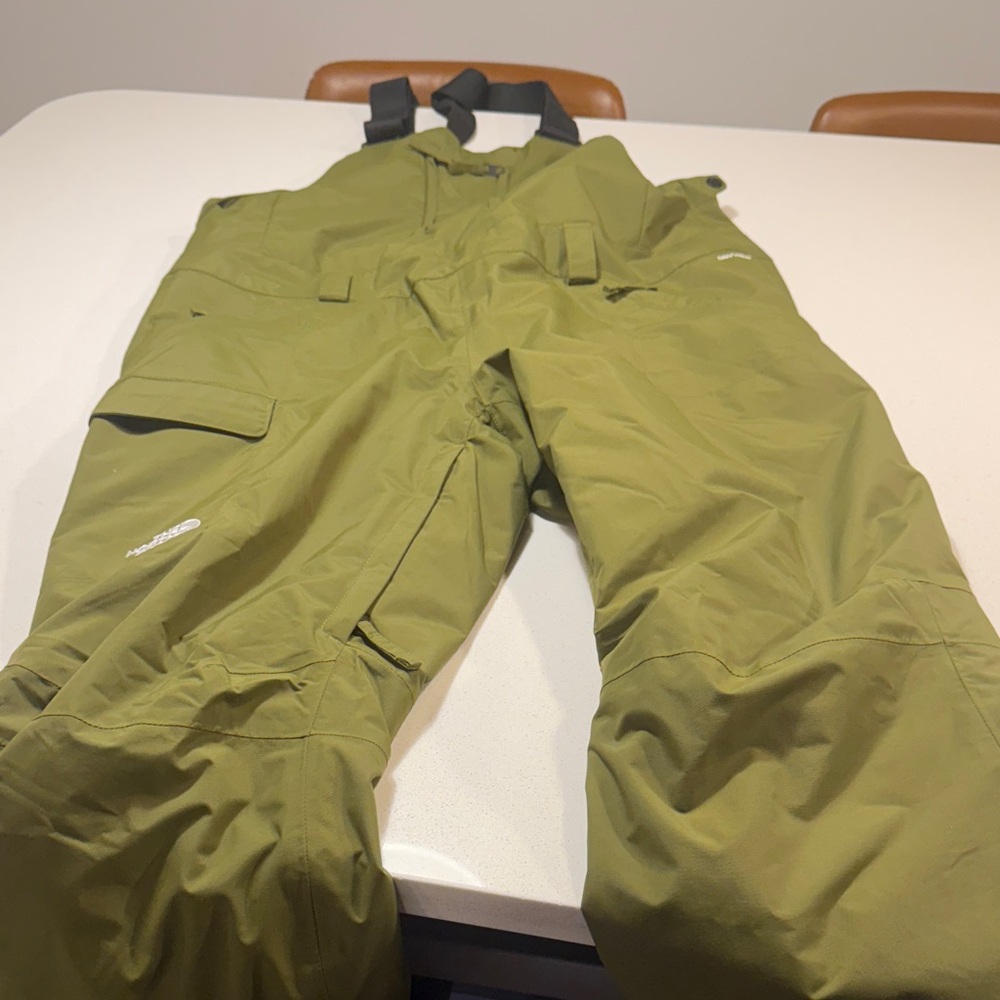 Women's north face snow bibs